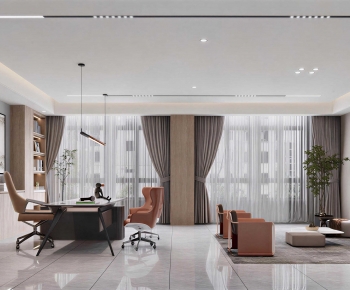 Modern Manager's Office-ID:920610491