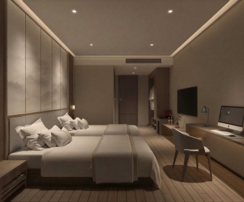 New Chinese Style Guest Room-ID:423631919