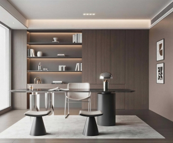 Modern Study Space-ID:345635896