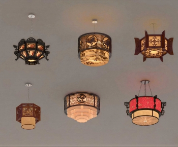 New Chinese Style Droplight-ID:128695966