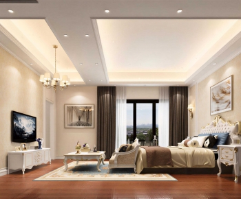 European Style Bedroom-ID:520241981