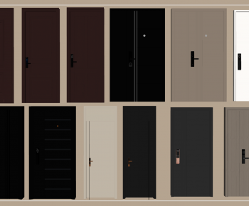 Modern Entrance Door-ID:629008059
