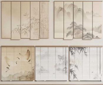 New Chinese Style Partition-ID:721350916