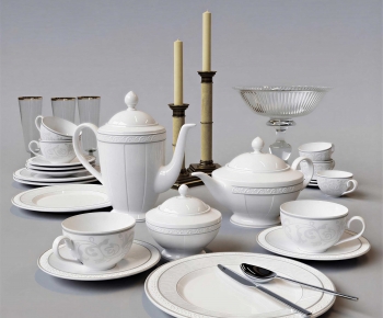European Style Tea Set-ID:666157968