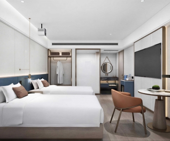 Modern Guest Room-ID:919724941