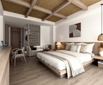 Japanese Style Bedroom-ID:520011905