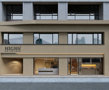 Modern Facade Element-ID:287244083