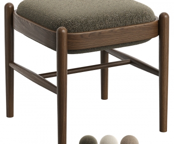 Wabi-sabi Style Stool For Changing Shoes-ID:169163941