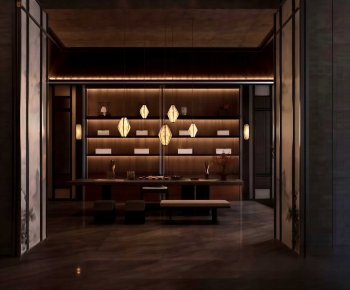 New Chinese Style Tea House-ID:185255053