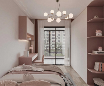 Modern Girl's Room Daughter's Room-ID:521806969