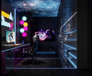Modern E-sports Room-ID:612961052