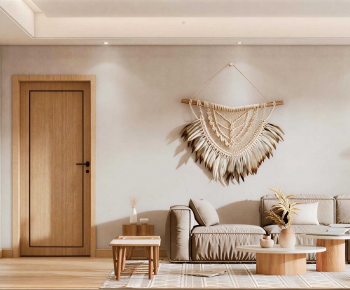 Japanese Style A Living Room-ID:920908939