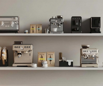 Modern Kitchen Electric Coffee Machine-ID:208333972