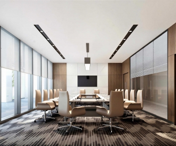 Modern Meeting Room-ID:335855964