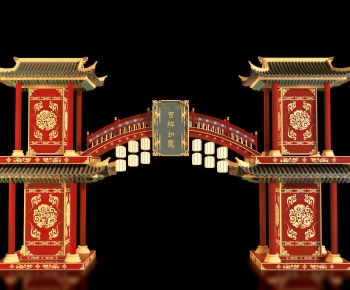 New Chinese Style Meichen-ID:174851897