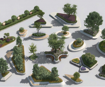 Modern Flower Bed, Flower Bowl, Flower Box-ID:189143906