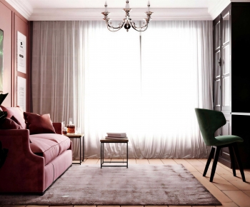 American Style A Living Room-ID:915416969