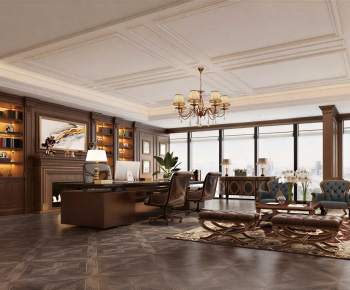 American Style Manager's Office-ID:651705037