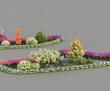 Modern Tree/shrub/grass-ID:888469275