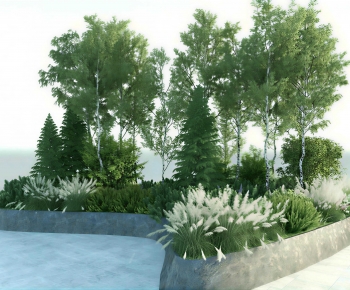 Modern Flower Bed, Flower Bowl, Flower Box-ID:610327015