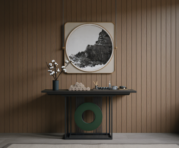 New Chinese Style Console-ID:689524892