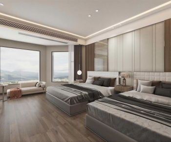 Modern Guest Room-ID:657999042