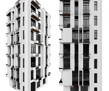 Modern Residential Building-ID:187011004