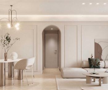 French Style A Living Room-ID:121184114