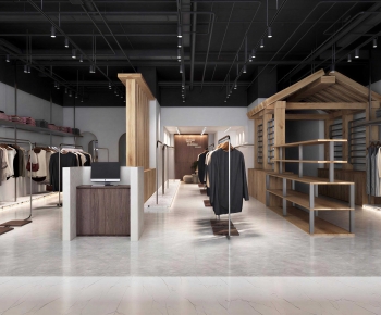 Modern Clothing Store-ID:392570971
