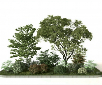 Modern Plant Pile-ID:655277971