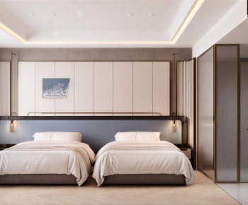 Modern Guest Room-ID:434673071