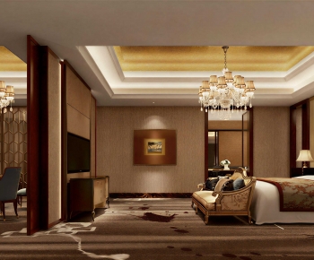 New Classical Style Bedroom-ID:981158978