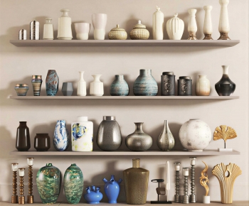 Wabi-sabi Style Clay Pot-ID:776964901