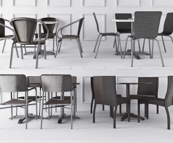 Modern Dining Table And Chairs-ID:767414098
