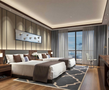Modern Guest Room-ID:624654059