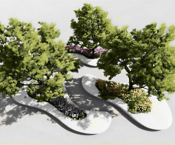 Modern Flower Bed, Flower Bowl, Flower Box-ID:830883987
