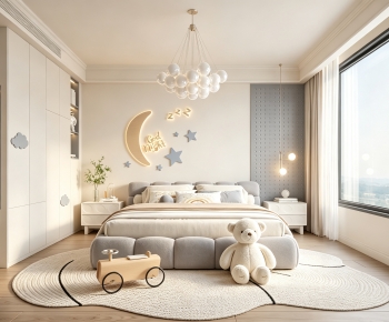 Modern Children's Room-ID:939321041