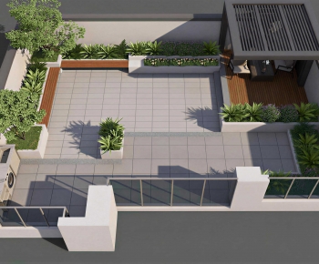 New Chinese Style Courtyard/landscape-ID:314925912