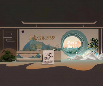 New Chinese Style Meichen-ID:659760955