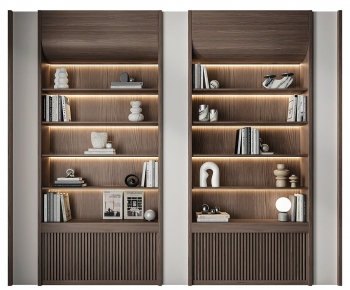 Modern Bookcase-ID:885761021