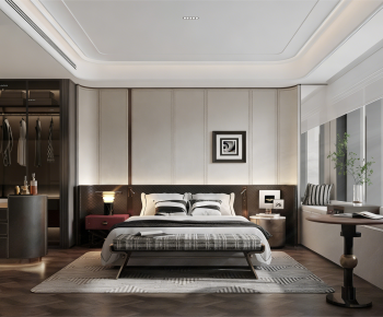 Modern Bedroom-ID:187048988