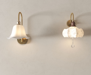 French Style Wall Lamp-ID:407308107