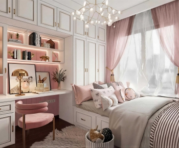 Modern Girl's Room Daughter's Room-ID:991974123