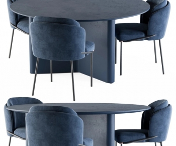 Modern Dining Table And Chairs-ID:615967997