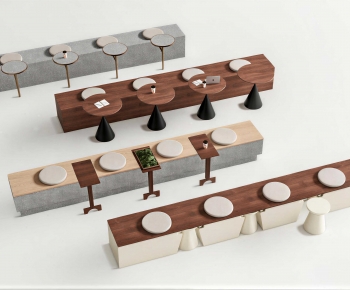 Modern Communal Chair-ID:302578936