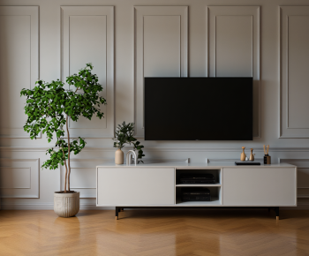 Modern TV Cabinet-ID:498640531