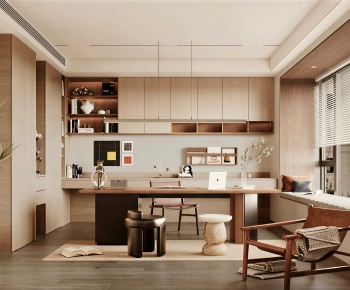 Modern Study Space-ID:572455885