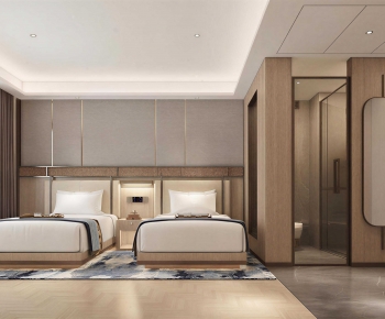 Modern Guest Room-ID:167632107