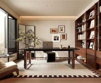 Modern Study Space-ID:490189088