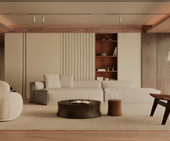 Modern A Living Room-ID:352943909